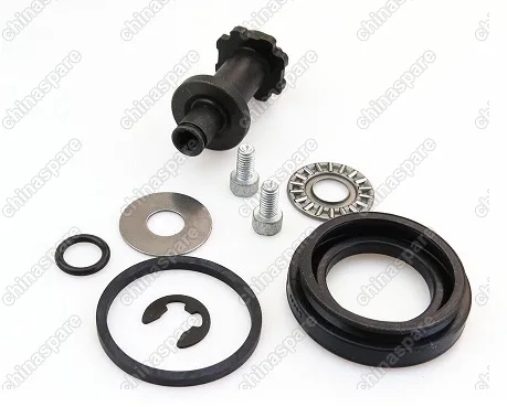 Ремкомплект моторчика стояночного тормоза (ручника) Volkswagen Passat B6, Tiguan  / Skoda Superb II / Audi Q3 I 6 шлицов