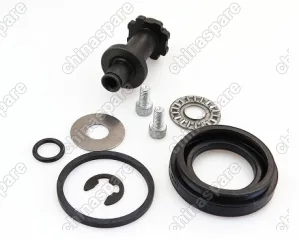 Ремкомплект моторчика стояночного тормоза (ручника) Volkswagen Passat B6, Tiguan  / Skoda Superb II / Audi Q3 I 6 шлицов