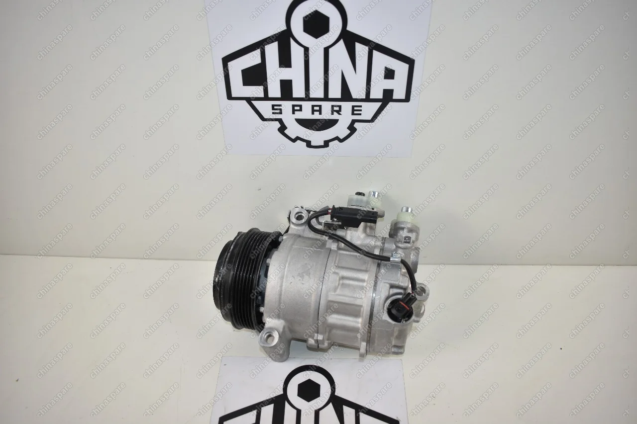 Компрессор кондиционера Mercedes C-Class W205