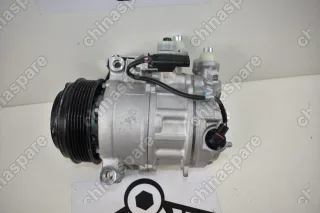 Компрессор кондиционера Mercedes C-Class W205