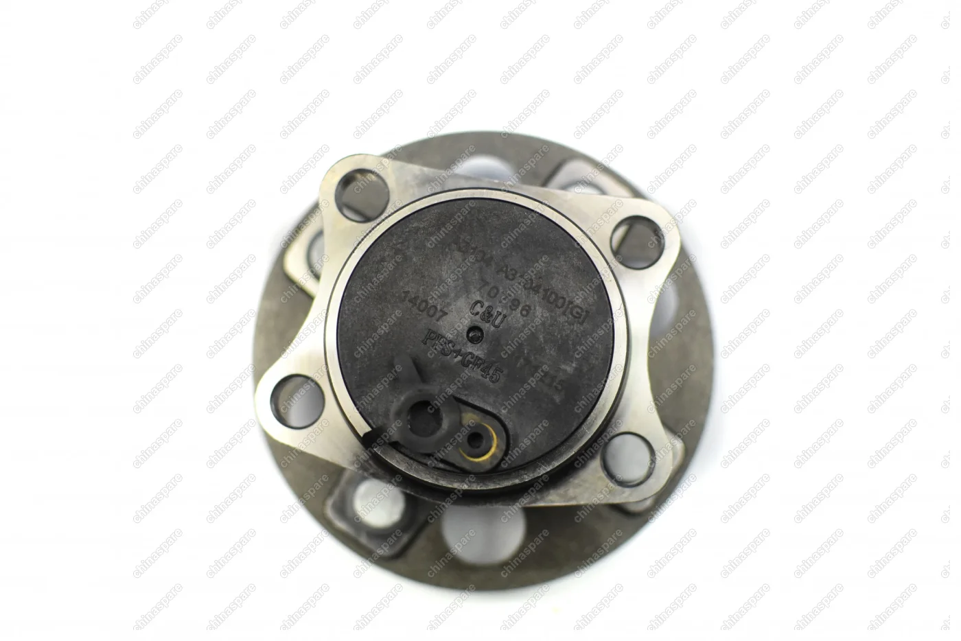 Ступица задняя левая (c ABS) Lifan X50 (низкая)