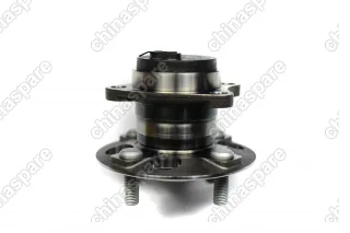 Ступица задняя левая (c ABS) Lifan X50 (низкая)