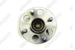 Ступица задняя левая (c ABS) Lifan X50 (низкая)