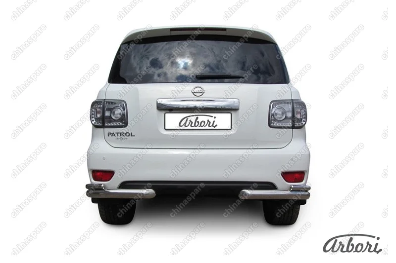 AFZDANIPAT18 Уголки d76+d42 двойные Arbori нерж. сталь для Nissan PATROL 2012-2014
