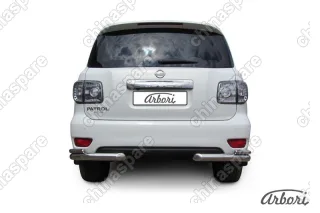 AFZDANIPAT18 Уголки d76+d42 двойные Arbori нерж. сталь для Nissan PATROL 2012-2014