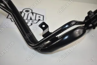 Горловина топливного бака Mitsubishi Lancer 9 2003-2007 Кузов CS