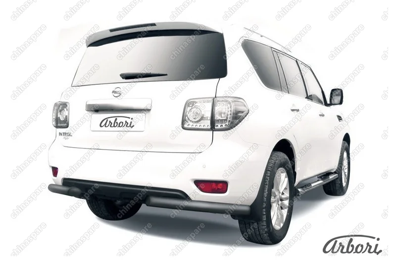 AFZDANIPAT19B Уголки d76   Arbori черн. для Nissan PATROL 2012-2014