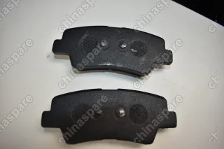 Колодки тормозные задние Solaris I 10- / Kia Ceed II 12-
