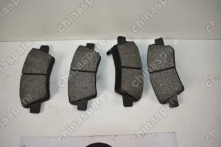 Колодки тормозные задние Solaris I 10- / Kia Ceed II 12-