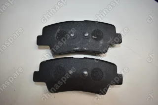 Колодки тормозные задние Solaris I 10- / Kia Ceed II 12-