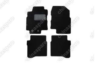 KLEVER02361101210kh Коврики в салон Klever Standard NISSAN Primera (P12) АКПП 2002-2008, сед., 4 шт. (текстиль)