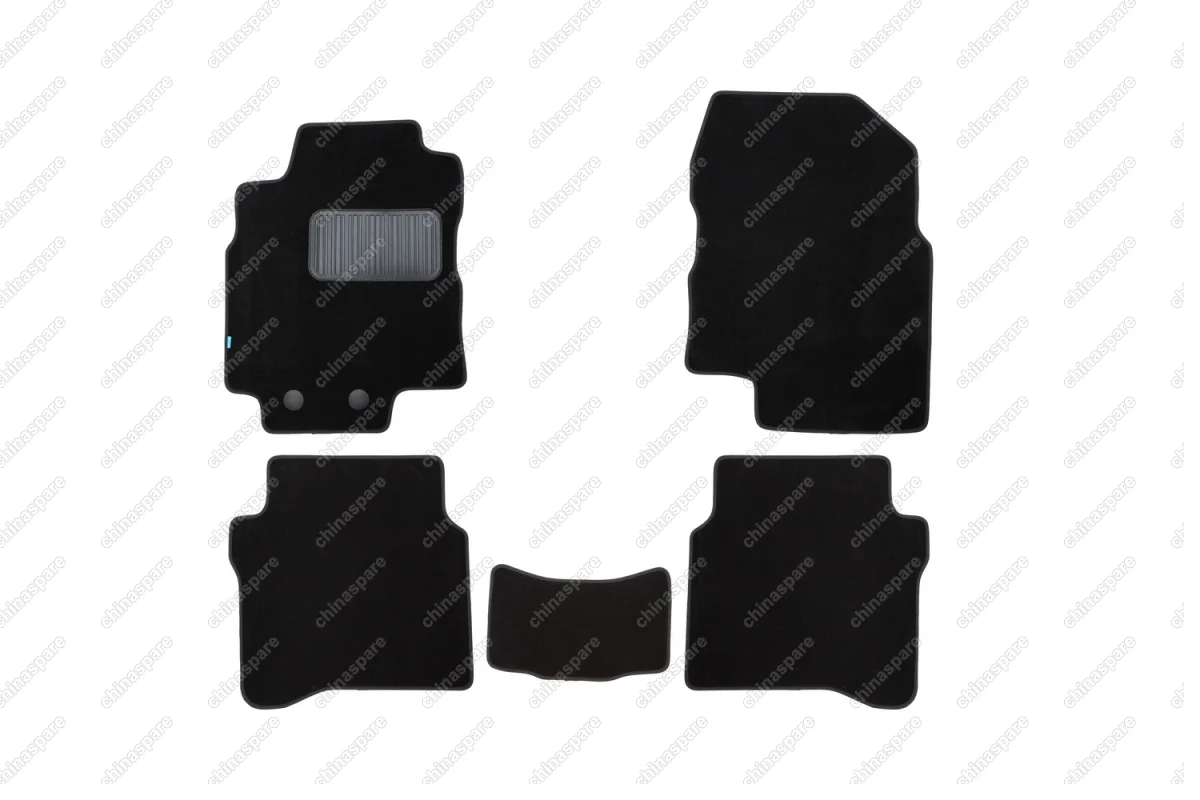 KLEVER03361122110kh Коврики в салон Klever Premium NISSAN Primera (P12) АКПП 2002-2008, сед., 5 шт. (текстиль)