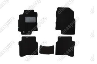 KLEVER03361122110kh Коврики в салон Klever Premium NISSAN Primera (P12) АКПП 2002-2008, сед., 5 шт. (текстиль)