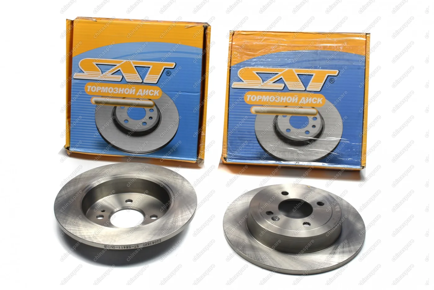 Диск тормозной задний Hyundai Solaris 10- / Kia Rio 11-