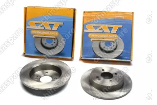 Диск тормозной задний Hyundai Solaris 10- / Kia Rio 11-