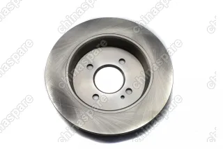 Диск тормозной задний Hyundai Solaris 10- / Kia Rio 11-