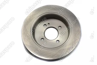 Диск тормозной задний Hyundai Solaris 10- / Kia Rio 11-