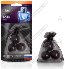 AFSH118 Ароматизатор Шарики в мешочке Boss