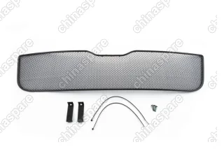 Сетка на бампер внешняя для NISSAN Qashqai 2006-2010, черн., 10 мм