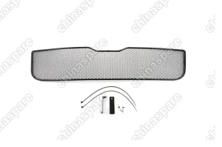 Сетка на бампер внешняя для NISSAN Qashqai 2006-2010, черн., 15 мм