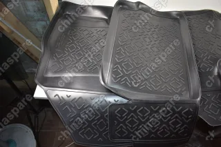 Коврики 3D в салон Chery Tiggo 7, 2017->, (Комплект 4 штуки) (Полиуретан)