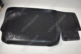 Коврики 3D в салон Chery Tiggo 7, 2017->, (Комплект 4 штуки) (Полиуретан)