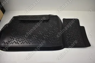 Коврики 3D в салон Chery Tiggo 7, 2017->, (Комплект 4 штуки) (Полиуретан)