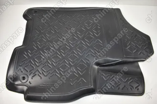 Коврики 3D в салон Chery Tiggo 7, 2017->, (Комплект 4 штуки) (Полиуретан)