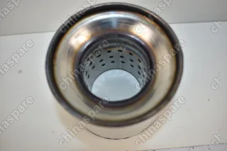 Пламягаситель Lifan X50 для удаления катализатора