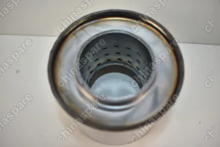 Пламягаситель Lifan X50 для удаления катализатора