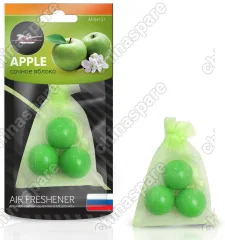 AFSH121 Ароматизатор Шарики в мешочке сочное яблоко