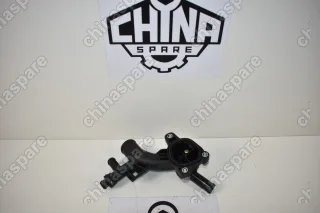 Корпус термостата / OPEL Astra-J,Corsa-D/E,Insignia,Meriva-B