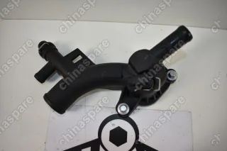 Корпус термостата / OPEL Astra-J,Corsa-D/E,Insignia,Meriva-B