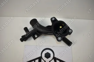 Корпус термостата / OPEL Astra-J,Corsa-D/E,Insignia,Meriva-B