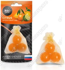 AFSH122 Ароматизатор Шарики в мешочке цитрусовый сад