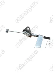 Трос стояночного тормоза левый Lifan Cebrium