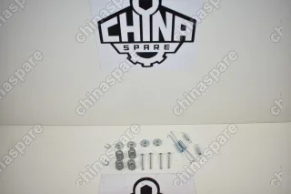 Ремкомплект задних тормозных колодок Geely MK