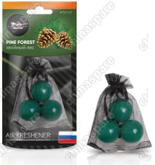 AFSH123 Ароматизатор Шарики в мешочке хвойный лес