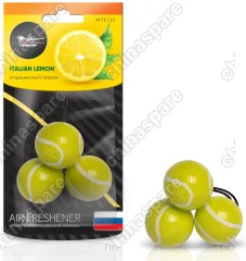 AFTE133 Ароматизатор подвесной Теннис итальянский лимон