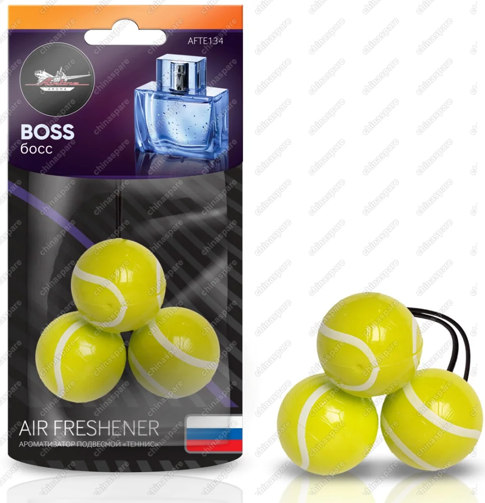 AFTE134 Ароматизатор подвесной Теннис boss