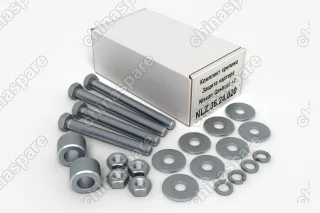 Комплект ЗК и крепеж, подходит для NISSAN Qashqai (Qashqai+2) (2007-2014) (3мм) 1,6/2,0 МКПП, CVT