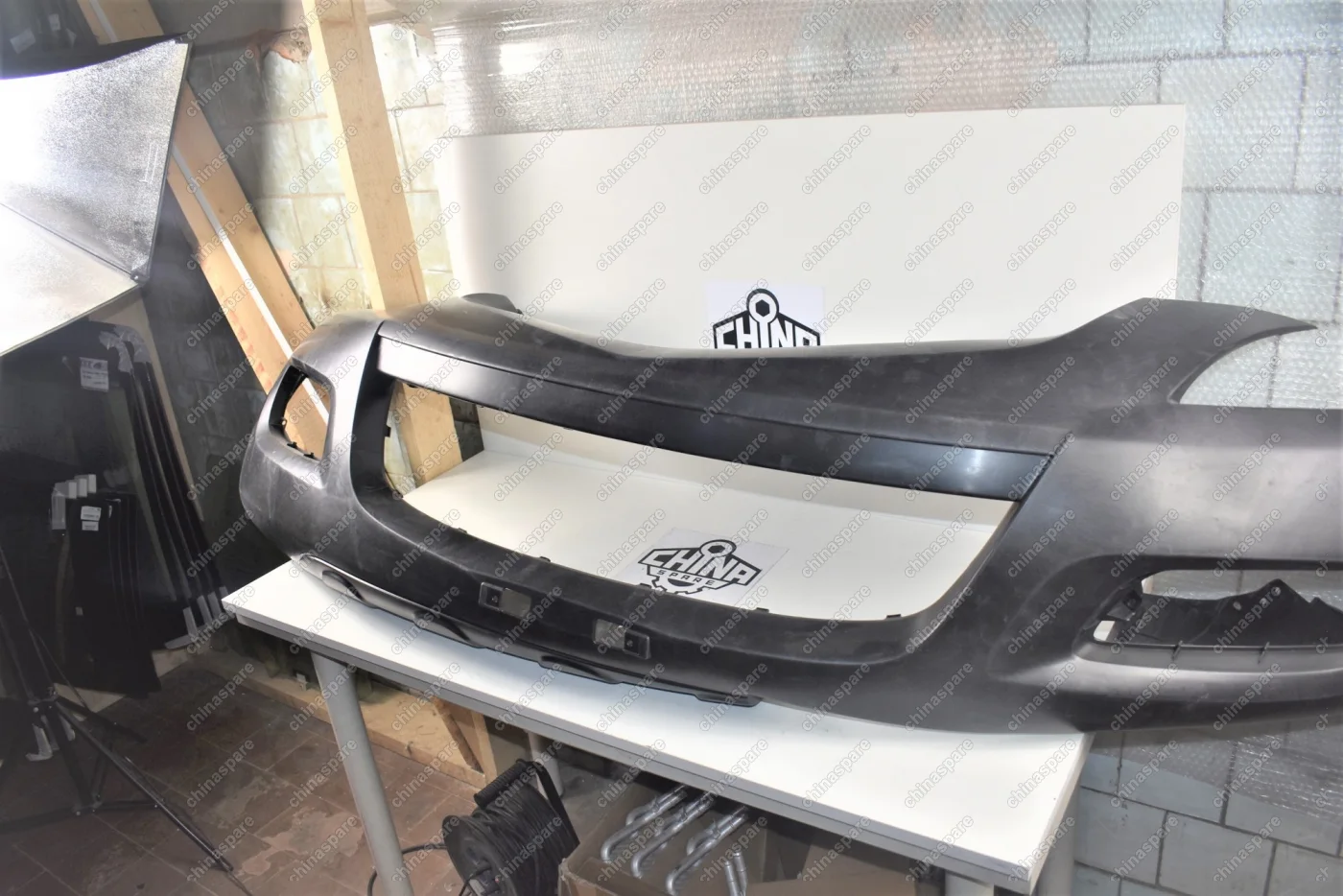 Бампер передний Great Wall Hover H5 (Уценка)