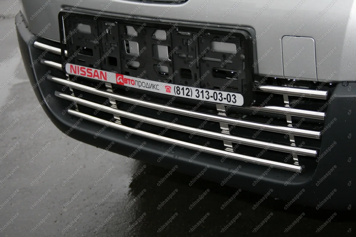 Декоративный элемент нижнего воздухозаборника d16 мм (1 элемент из 5 трубочек) Nissan Qashqai+2, NQSH.96.0935