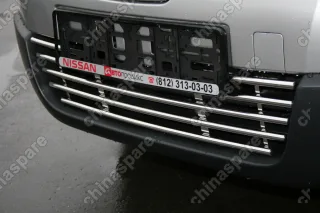 Декоративный элемент нижнего воздухозаборника d16 мм (1 элемент из 5 трубочек) Nissan Qashqai+2, NQSH.96.0935