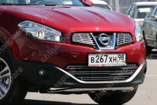 Декоративный элемент воздухозаборника d10 (1 элемент из 6 трубочек) "Nissan Qashqai" 2010- , NQSH.96.2062