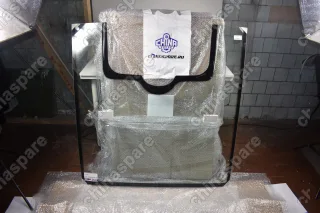 Стекло Ветровое Volvo BL61 / BL71 2003-2013 T3 (Триплекс / Без полосы)