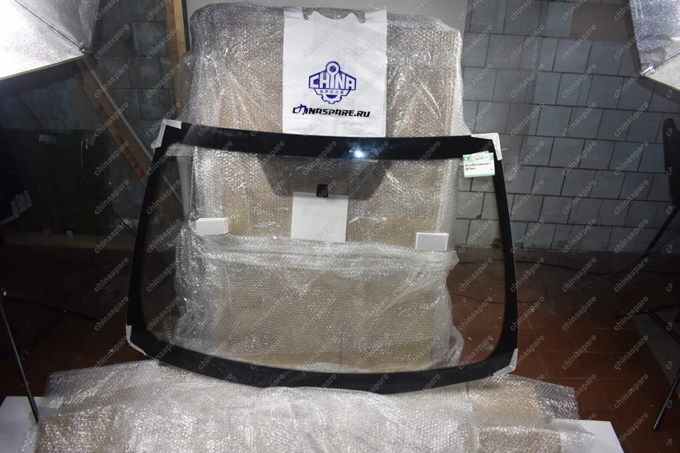 Стекло Лобовое Lifan Cebrium 4D Sed (Без Полосы)