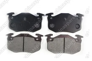 Колодка Тормозная Задняя DongFeng H30 Cross (Комплект)