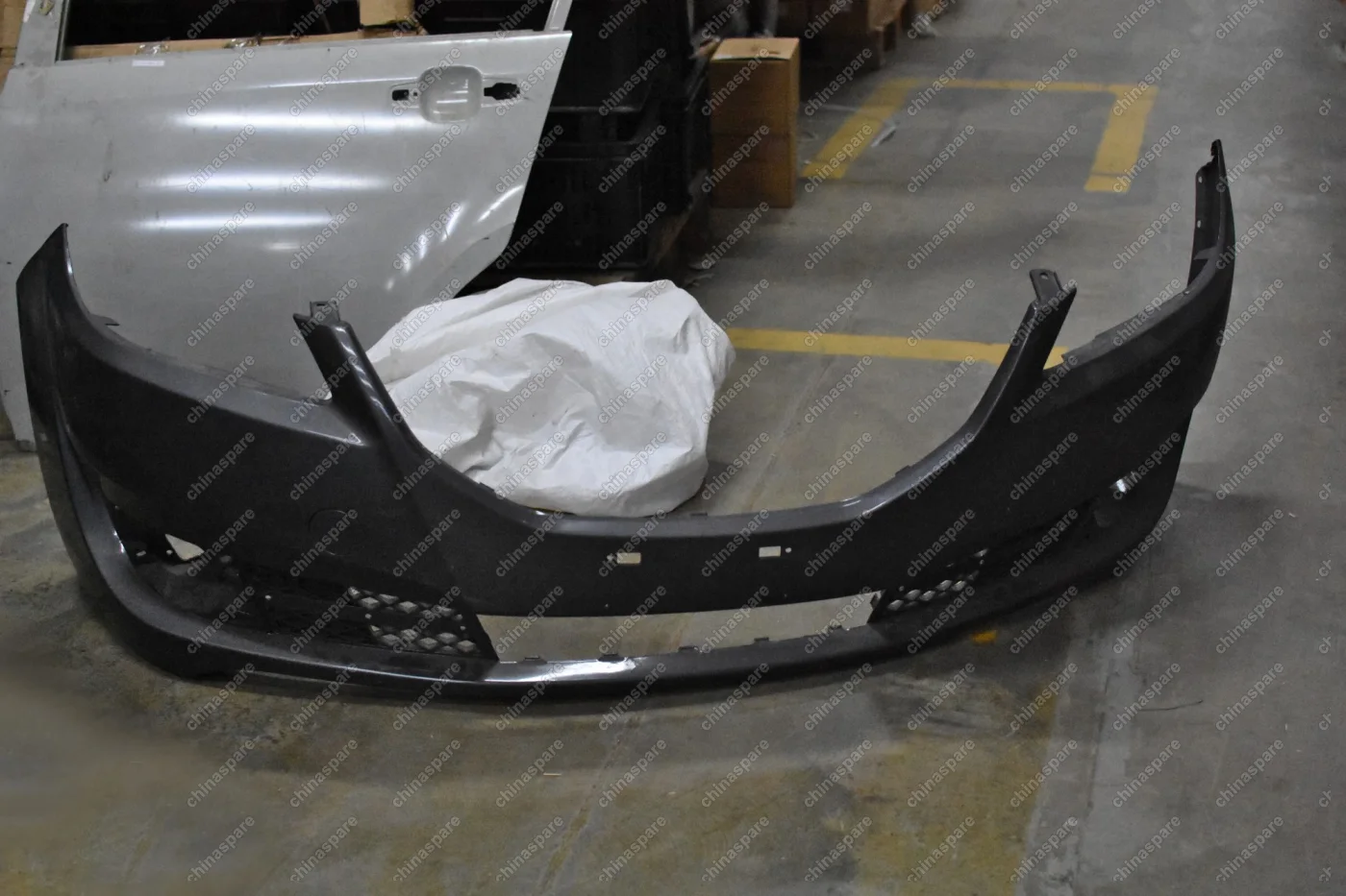 Бампер Передний Lifan Cebrium (уценка)