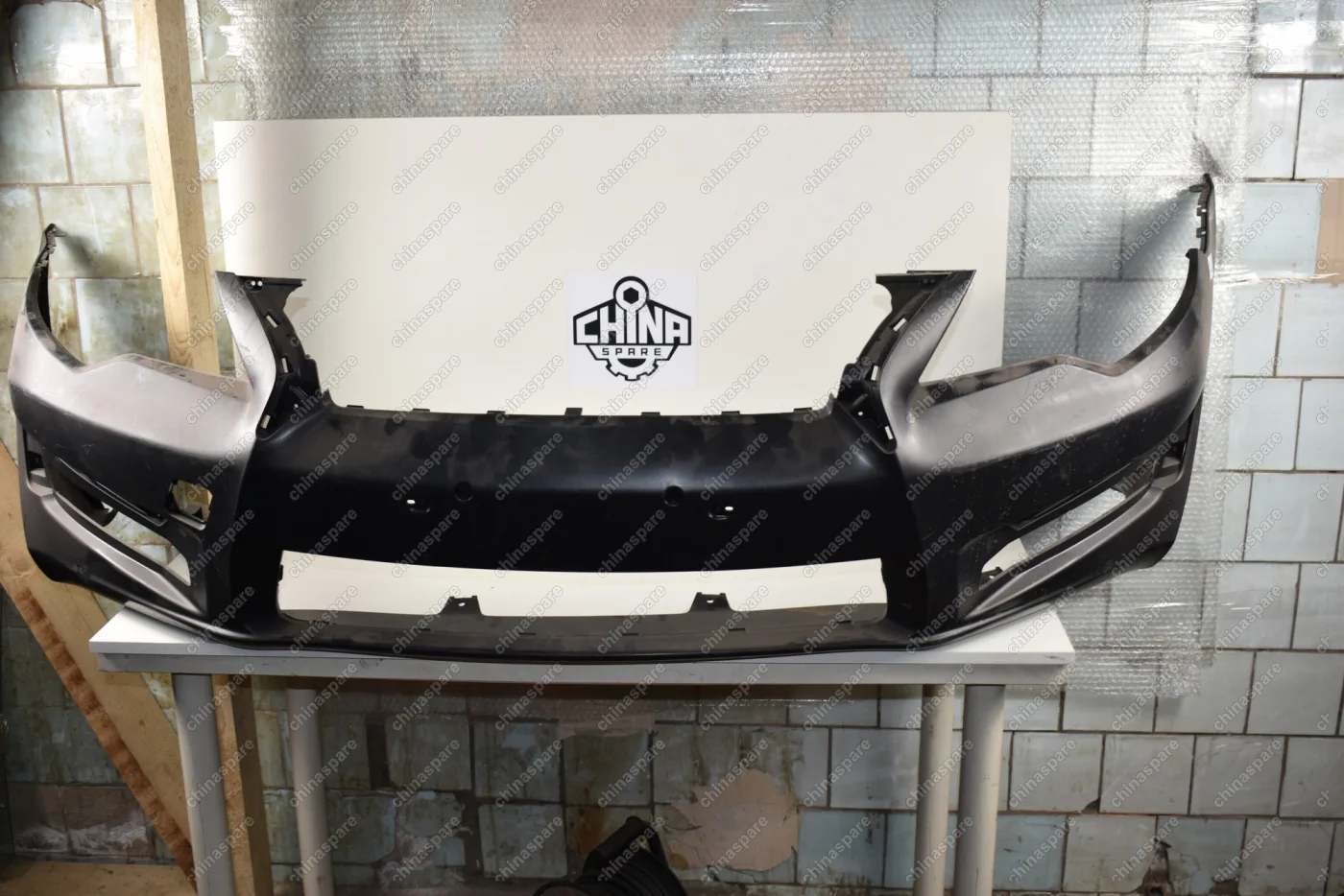 Бампер Передний Lifan Solano New (Уценка)